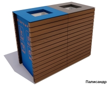 Урна уличная Перспектива Урна уличная Перспектива