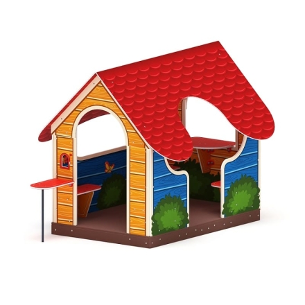 Домик мини тип 4 - МФ 10.01.13, фото 1