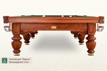 Бильярдный стол Барон для пула 9ф (Руптур)