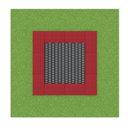 Батут встраиваемый малый - БТ 10.01.01-02, фото 2 Батут встраиваемый малый - БТ 10.01.01-02, фото 2