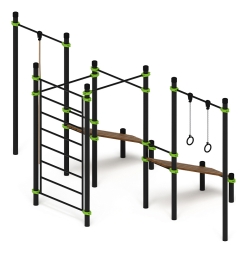 Воркаут 108 зеленый ВТ 12.18-02, фото 3 Воркаут 108 зеленый ВТ 12.18-02, фото 3