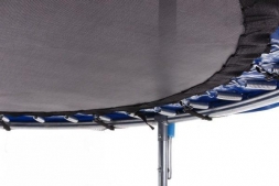 Батут с защитной сеткой (лестница в комплекте) Diamond Fitness External 10ft (305 см), фото 3