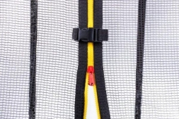 Батут с защитной сеткой (лестница в комплекте) Diamond Fitness External 10ft (305 см), фото 5