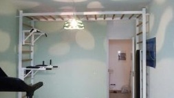 Шведская стенка EffectSport комбинированная Гибрид-ТФ-Б-ДВ, фото 9