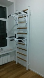 Шведская стенка EffectSport комбинированная Гибрид-ТФ-Б-ДВ, фото 10