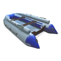 Лодка ПВХ REEF 390F НДНД надувная под мотор