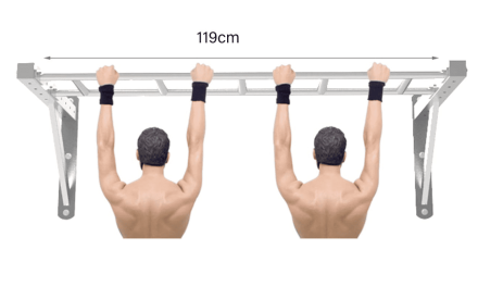 Турник-рукоход нерж.сталь, фото 5