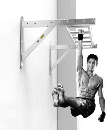 Турник-рукоход нерж.сталь, фото 2