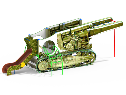 ДИО 5.21 Горка Н=900 мм, фото 1