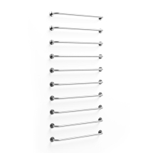 Перекладина шведской стенки и рукохода N-line нержавеющая сталь 1000