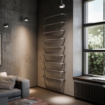 Перекладина шведской стенки и рукохода N-line нержавеющая сталь 1000