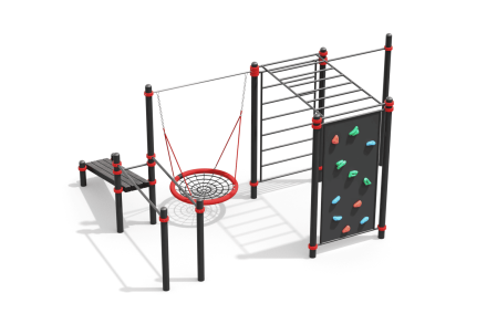 Воркаут площадка по проекту WP-114/20 &quot;Шексна&quot;, фото 1