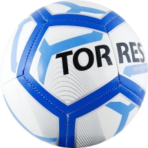 Мяч футбольный сувенирный "TORRES BM1000 Mini", д.16 см, бело-сине-черный Мяч футбольный сувенирный "TORRES BM1000 Mini", д.16 см, бело-сине-черный