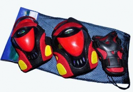 Защита роликовая. Размер М. SY-M NEW!!!, фото 1