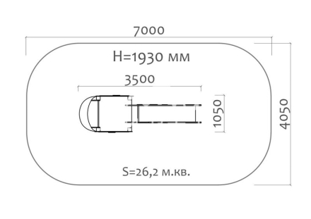 Горка Крокодил 08308 H=1000 для детской площадки, фото 3