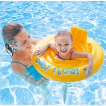 Надувной плотик круг Intex 56585 с трусами 76 см до 15 кг