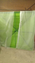 Песочница Квадро-2 для детской игровой площадки, фото 3