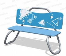 Детская скамейка Romana 057.58.00 для игровой площадки Детская скамейка Romana 057.58.00 для игровой площадки