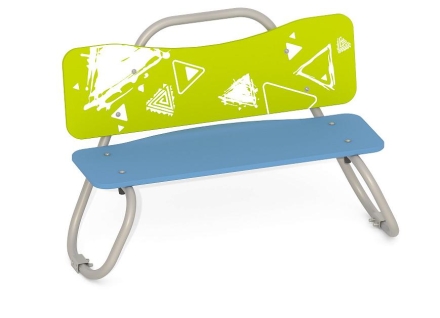 Детская скамейка Romana 057.58.00 для игровой площадки, фото 1