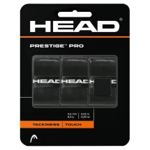 Овергрип Head Prestige Pro (ЧЕРНЫЙ), арт.282009-BK, 0.55 мм, 3 шт, черный Овергрип Head Prestige Pro (ЧЕРНЫЙ), арт.282009-BK, 0.55 мм, 3 шт, черный