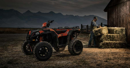 Квадроцикл POLARIS Sportsman XP 1000 S (2024) (ПСМ), фото 10