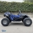 Электромобиль Buggy A707AA 4WD 24V синий спайдер