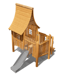 Игровой комплекс Эко VST 0033 для детской площадки, фото 1