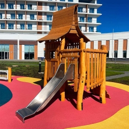 Игровой комплекс Эко VST 0033 для детской площадки, фото 3