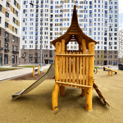 Игровой комплекс Эко VST 0033 для детской площадки, фото 4