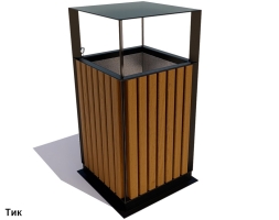 Урна для мусора Эстет, фото 2 Урна для мусора Эстет, фото 2