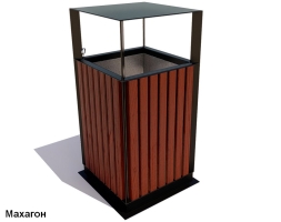 Урна для мусора Эстет, фото 3 Урна для мусора Эстет, фото 3