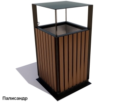 Урна для мусора Эстет, фото 1 Урна для мусора Эстет, фото 1