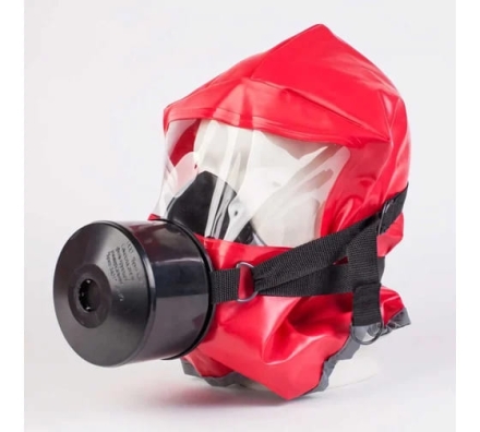 Малогабаритный универсальный фильтрующий самоспасатель БРИЗ 3401 ГДЗК 502403002, фото 2