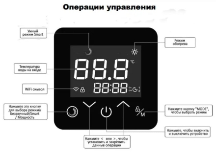 Тепловой насос Poolmagic CP110LS 11 кВт, фото 3