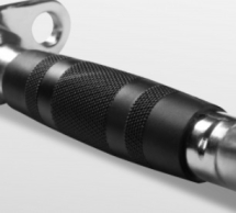 BRONZE GYM BG-AC-2003 Гриф для тяги, изогнутый с параллельным хватом 66 см