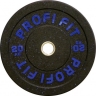 Изображение товара Диск для штанги HI-TEMP с цветными вкраплениями, PROFI-FIT D-51, 20 кг
