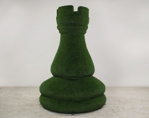 Топиари шахматы Ладья, h=210 см - газон Eco Топиари шахматы Ладья, h=210 см - газон Eco