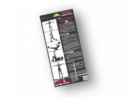 Эспандер трубчатый TOTAL BODY (латекс) черный 18,1 кг, фото 4