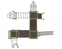 Игровой комплекс TORUDA Geometry 09060