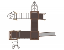 Игровой комплекс TORUDA Geometry 09060