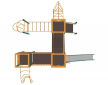Игровой комплекс TORUDA Geometry 09060