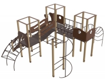 Игровой комплекс TORUDA Geometry 09060