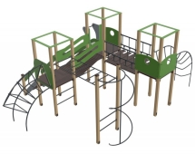 Игровой комплекс TORUDA Geometry 09060