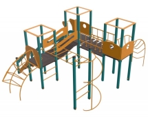 Игровой комплекс TORUDA Geometry 09060