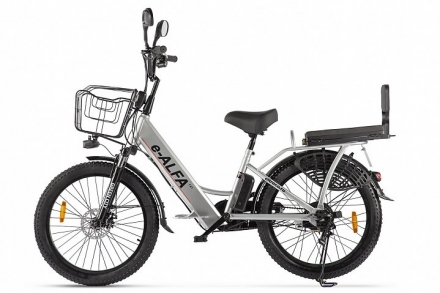 Велогибрид GREEN CITY e-ALFA Fat, фото 2