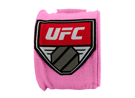 (UFC Бинт боксерский 4,5 м розовый), фото 2