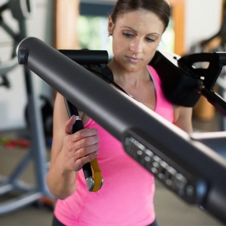 Тренажер для приседаний PRECOR DPL624, фото 6