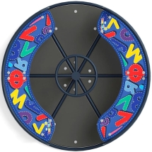 Карусель с рулем (Азбука) - ИО 30.01.04-12.И1 Карусель с рулем (Азбука) - ИО 30.01.04-12.И1