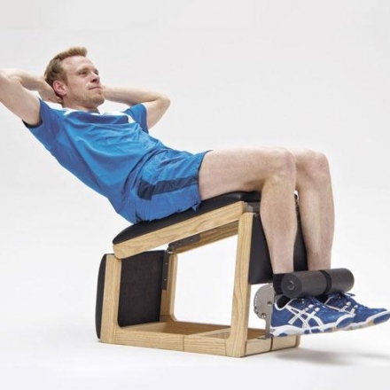 Универсальная скамья 3-в-1 NOHrD TriaTrainer, материал: ясень, обивка: искусств. кожа, фото 6