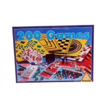 Настольная игра 200 игр + шахматы Piatnik Настольная игра 200 игр + шахматы Piatnik